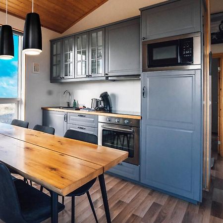 Blue View Cabin 5A With Private Hot Tub Reykholt  Buitenkant foto