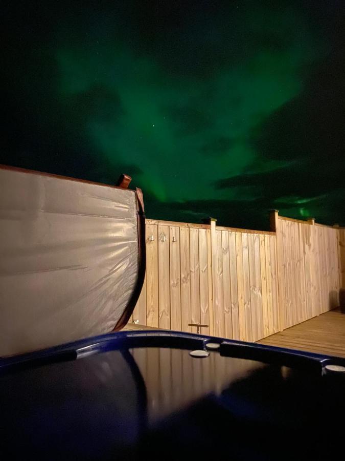 Blue View Cabin 5A With Private Hot Tub Reykholt  Buitenkant foto