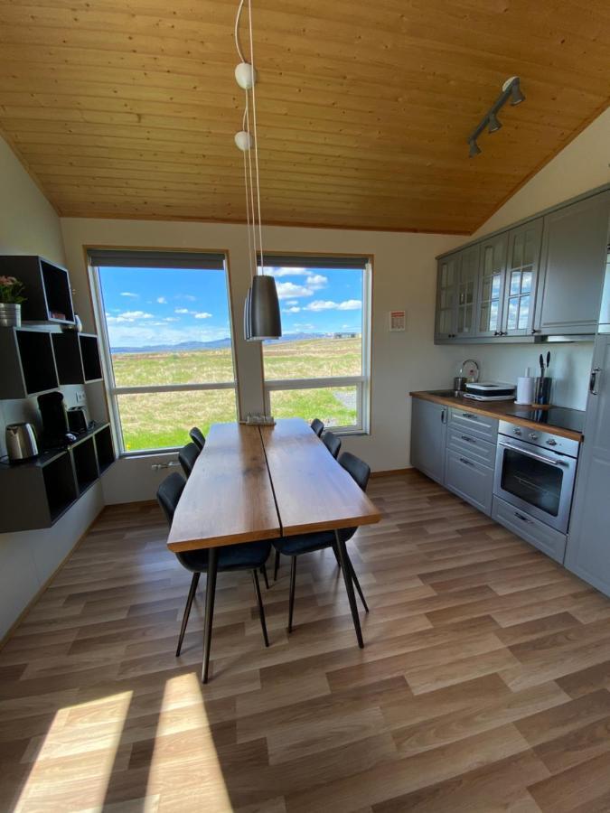 Blue View Cabin 5A With Private Hot Tub Reykholt  Buitenkant foto