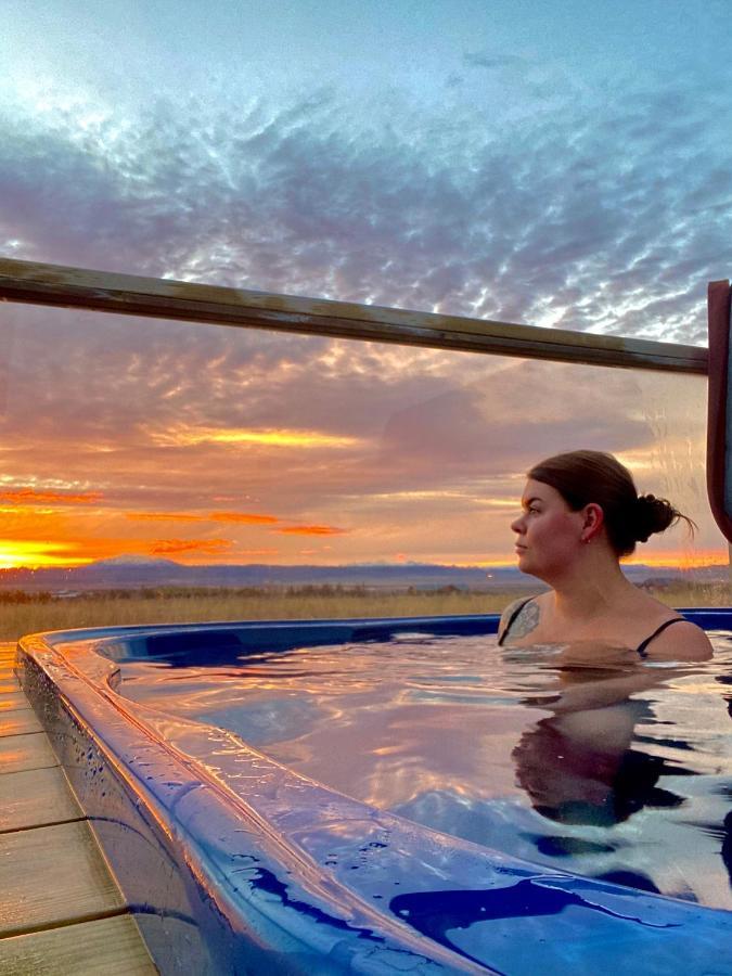 Blue View Cabin 5A With Private Hot Tub Reykholt  Buitenkant foto