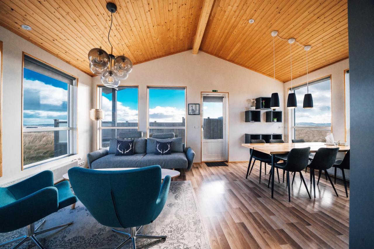 Blue View Cabin 5A With Private Hot Tub Reykholt  Buitenkant foto