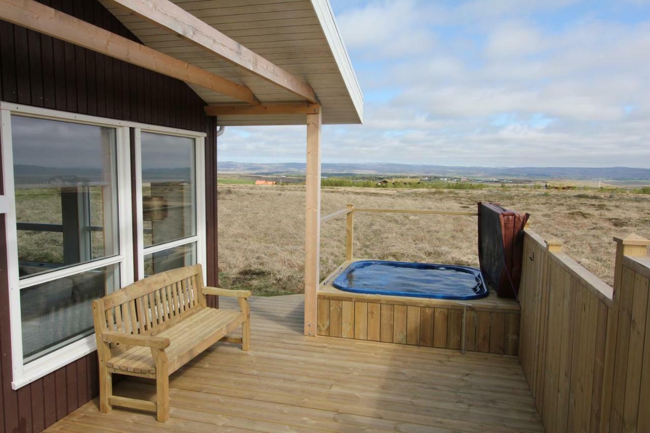 Blue View Cabin 5A With Private Hot Tub Reykholt  Buitenkant foto