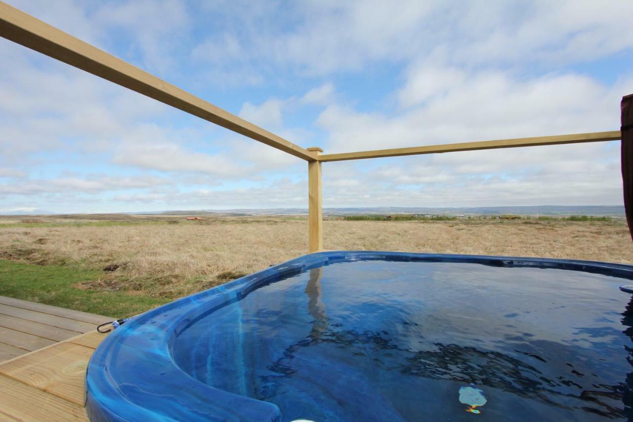 Blue View Cabin 5A With Private Hot Tub Reykholt  Buitenkant foto