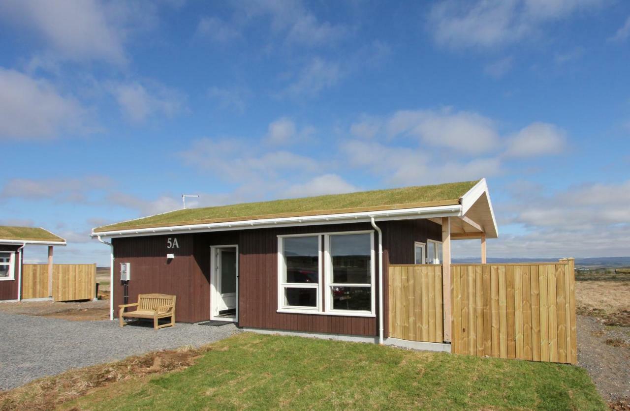 Blue View Cabin 5A With Private Hot Tub Reykholt  Buitenkant foto
