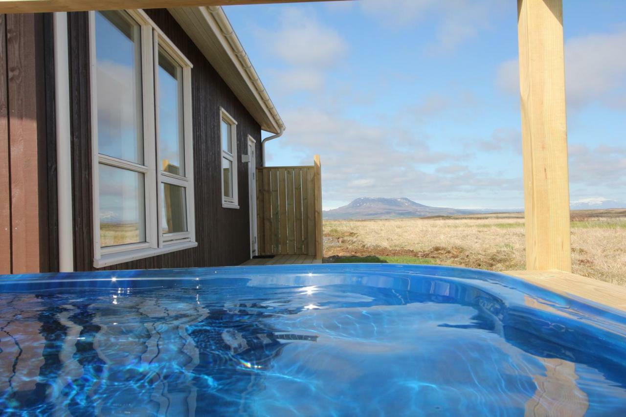Blue View Cabin 5A With Private Hot Tub Reykholt  Buitenkant foto